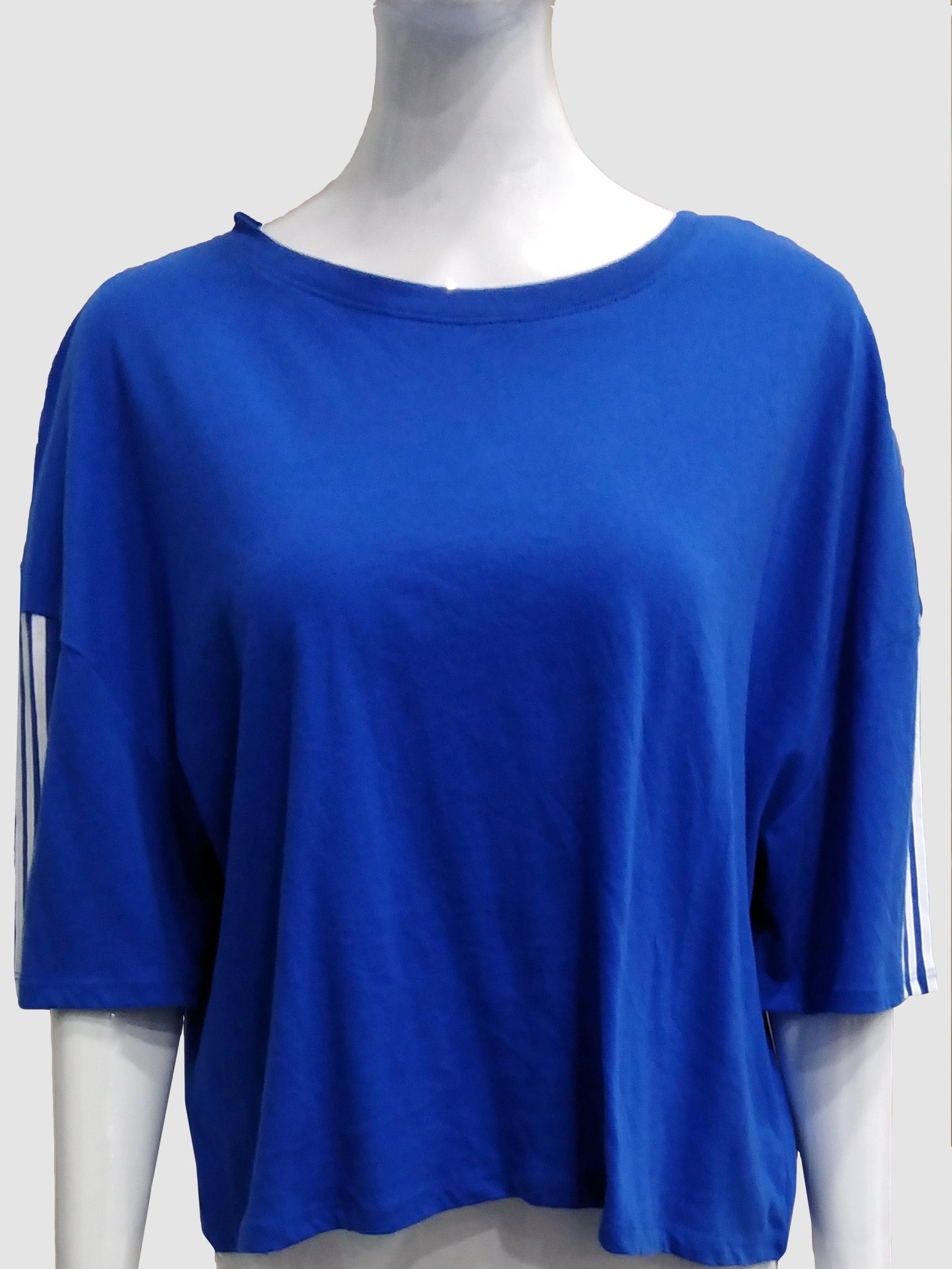 Flirtitude Womens Tops Large / Royal Blue Short Sleeve T-Shirt