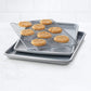 Food Network Kitchenware Non-stick Cookie Sheet with Cooling Rack - 3 Pieces Set
