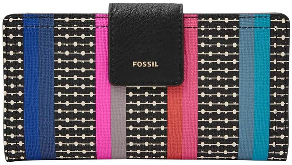 Fossil Handbags Logan RFID Tab Clutch