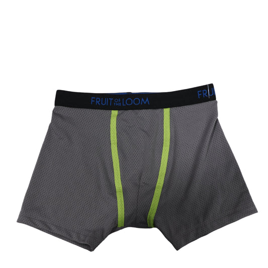 FRUIT OF THE LOOM Boys Underwears S / Grey FRUIT OF THE LOOM - Kids - Breathable Boxer