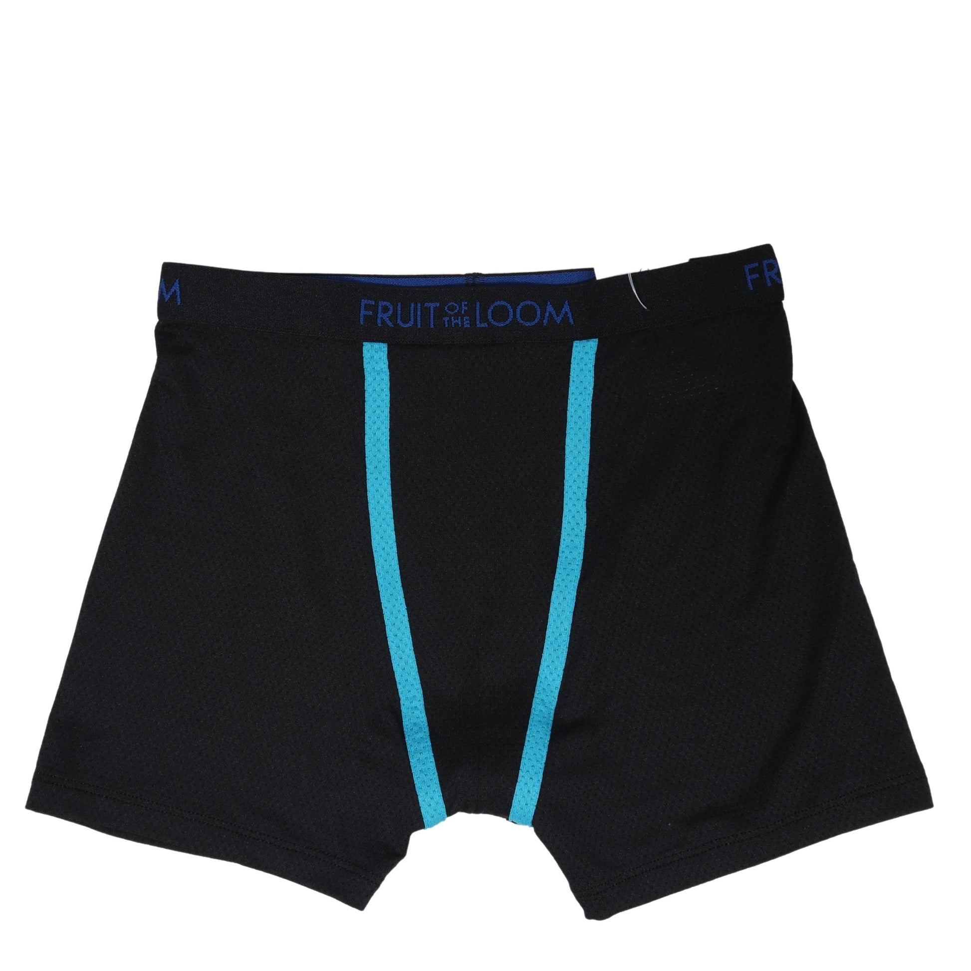 FRUIT OF THE LOOM Boys Underwears XL / Black FRUIT OF THE LOOM -  - Kids - Dotted  Boxer Brief