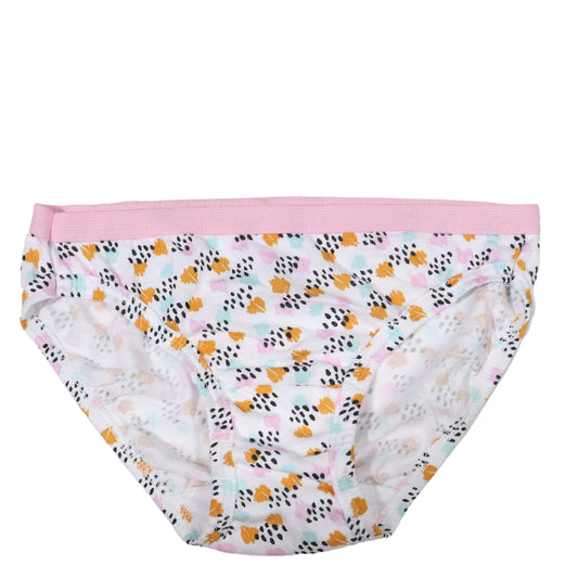 FRUIT OF THE LOOM Girls Underwear XS / Multi-Color FRUIT OF THE LOOM - Kids - Printed All Over Brief