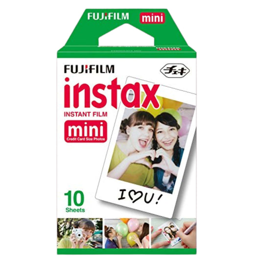 FUJIFILM INSTAX Electronic Accessories FUJIFILM INSTAX - Mini Com  Photos Branco  (10SH / 20SH )