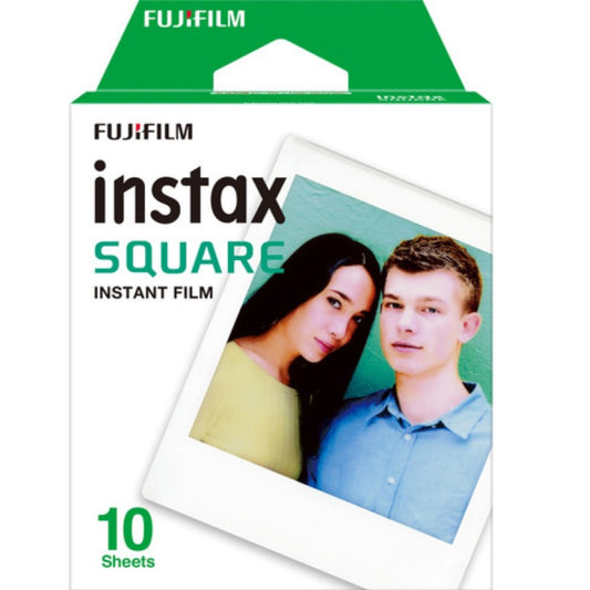 FUJIFILM INSTAX Electronic Accessories FUJIFILM INSTAX -  SQUARE Instant Film (10SH / 20SH)