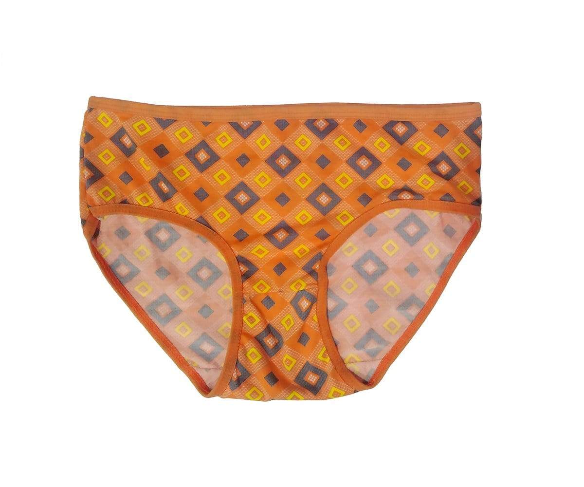 FYH womens underwear One Size / Multi-Color FYH -  Multi Panties - Set of 4