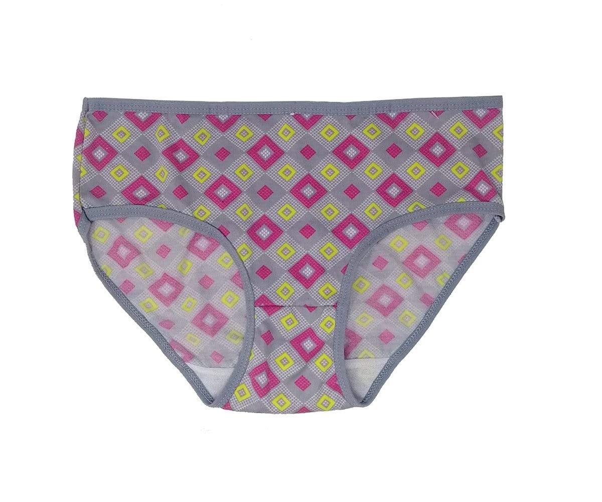 FYH womens underwear One Size / Multi-Color FYH -  Multi Panties - Set of 4