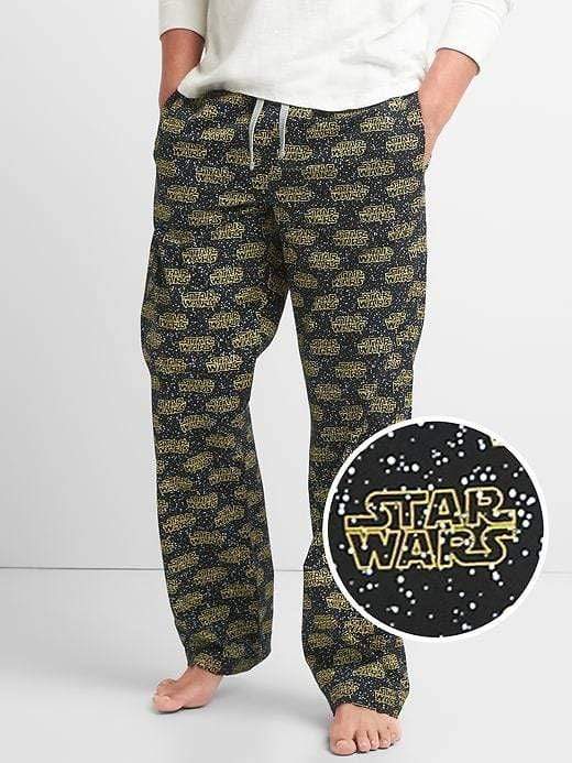 Gap Mens Tops M Star Wars PJ pants