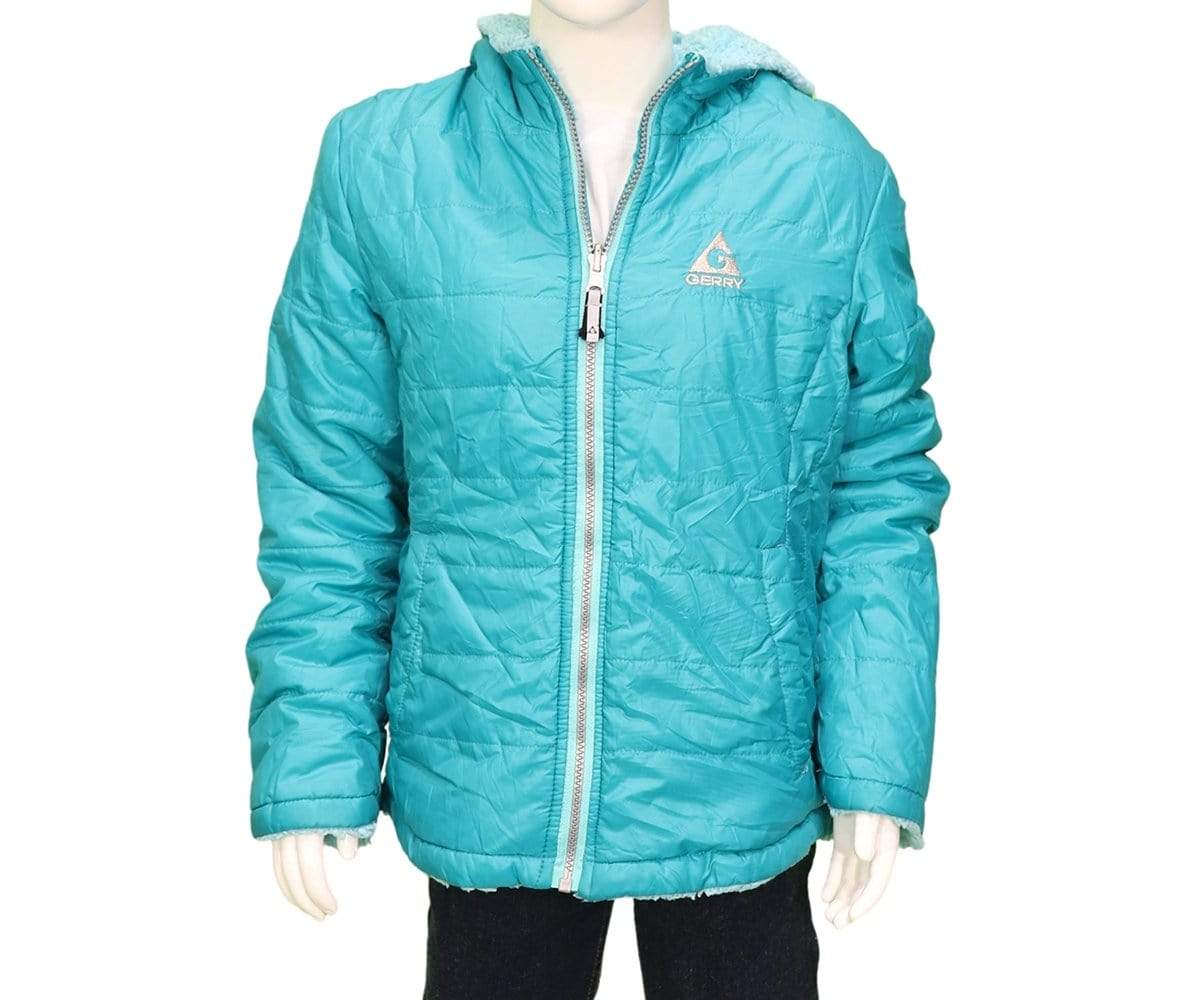 GERRY - Kids - Hooded Puffer Quilted Jacket – Beyond Marketplace