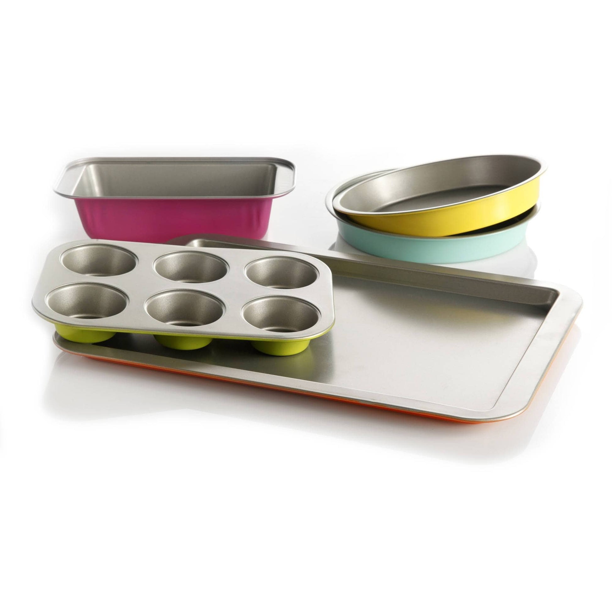 GIBSON HOME Kitchenware GIBSON HOME - Colorsplash Ayden Bakeware Set