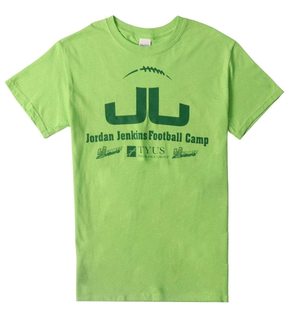 GILDAN Mens Tops S / Green GILDAN -  Crew Neck T-Shirt