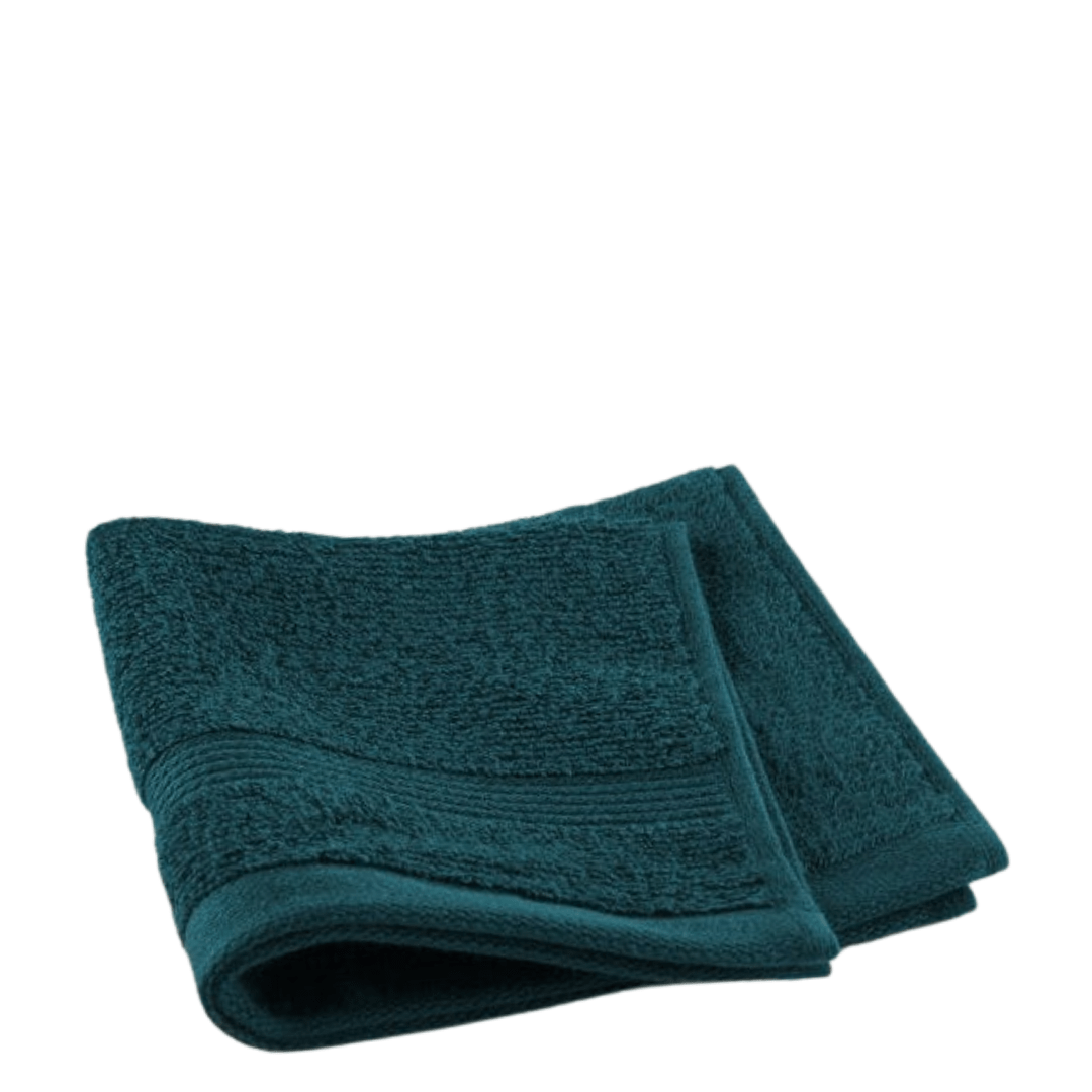 GLAMBURG Towels Green GLAMBURG - Performance Solid Washcloth Towel