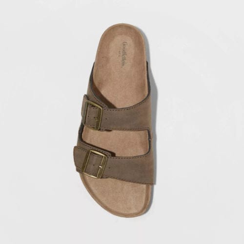 GOODFELLOW CO Two Band Footbed Sandals Beyond Marketplace