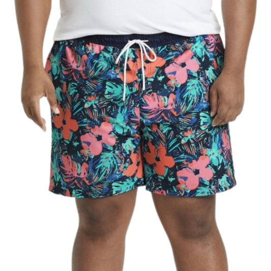 GOODFELLOW & CO Mens Swimwear S / Multi-Color GOODFELLOW & CO - Floral Swim Trunk