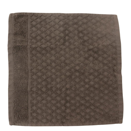 GREAT BAY Towels Grey GREAT BAY - Squared Hand towels