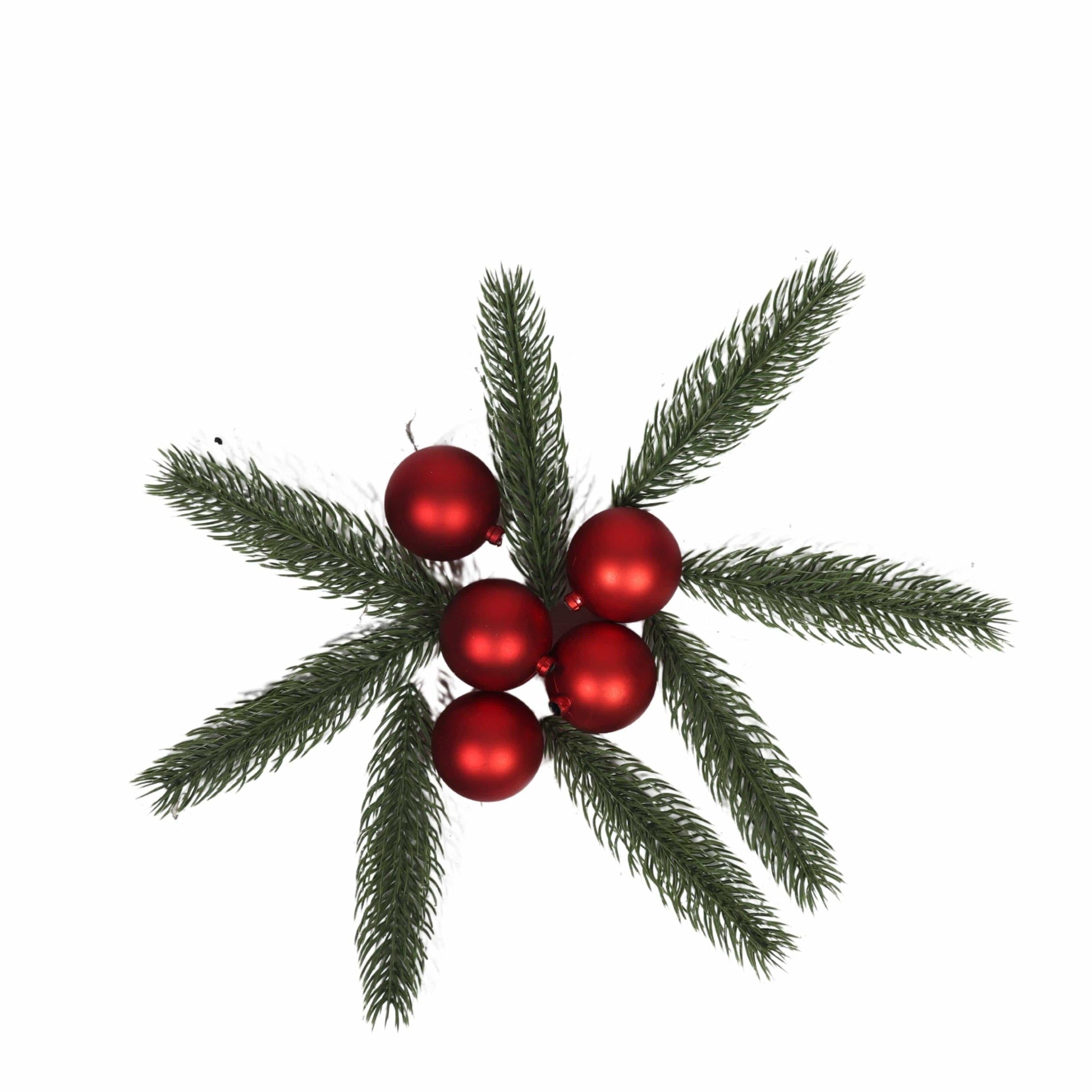 GREENERY FILL Christmas Decoration Multi-Color GREENERY FILL - 13 Pieces Greens And Balls