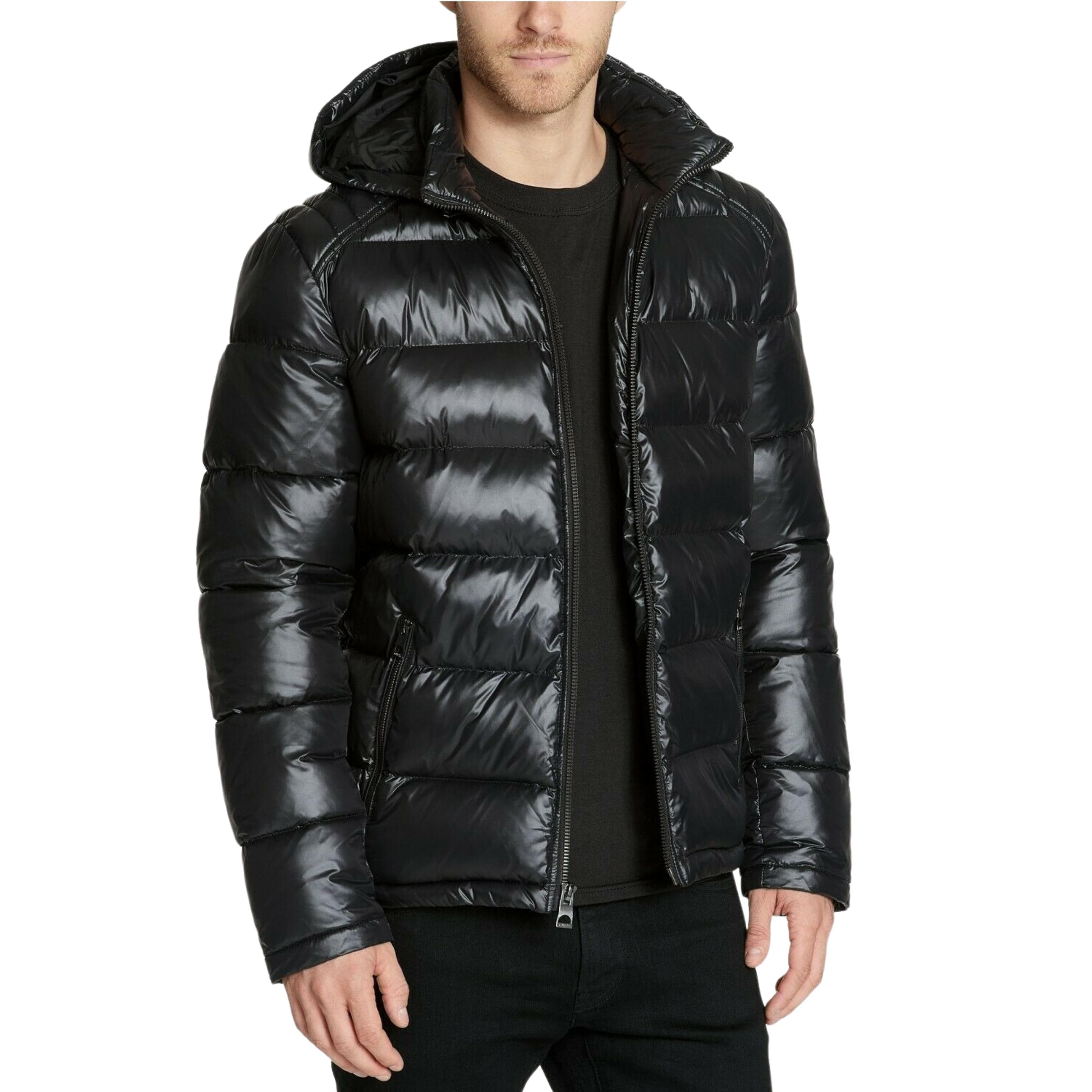 Mens guess bubble on sale jacket