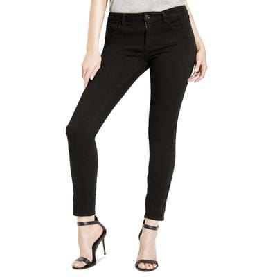 GUESS Womens Bottoms GUESS - Mid-Rise Skinny Jeans