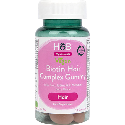 H&B Health Care H&B -Bioten Hair Complex Gummy- 30 Gummies