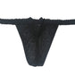 H & N womens underwear XL / Black G-String
