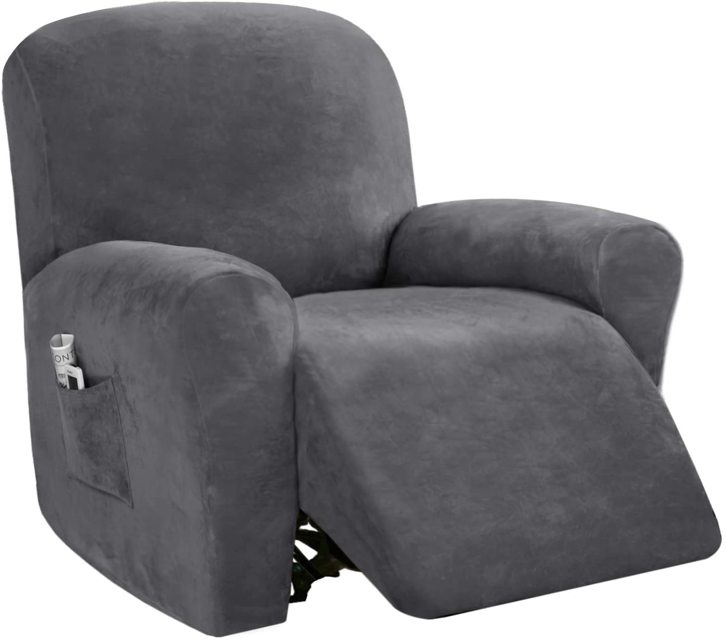 H.VERSAILTEX Furniture Grey H.VERSAILTEX - Cover Chair