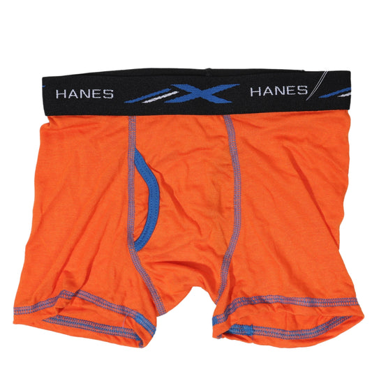 HANES Boys Underwears S / Orange HANES - Kids - Breathable Brief