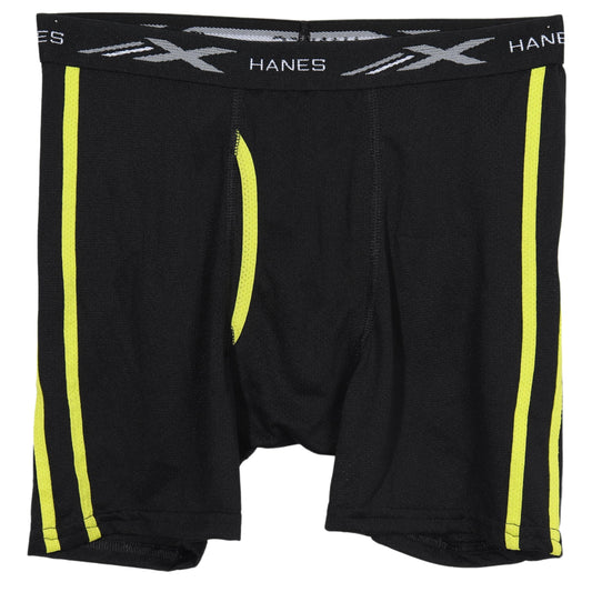 HANES Boys Underwears XL / Black HANES - Kids - Comfortable Boxer