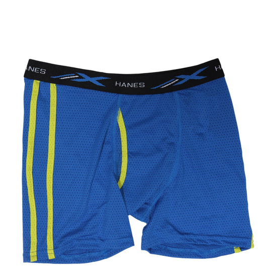 HANES Boys Underwears XL / Blue HANES - Kids -  Dot Print Boxer