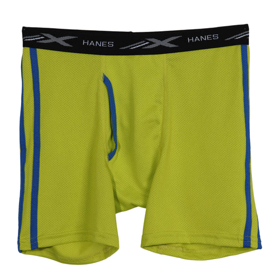 HANES Boys Underwears XL / Green HANES - Kids -  Elastic Waist Boxer