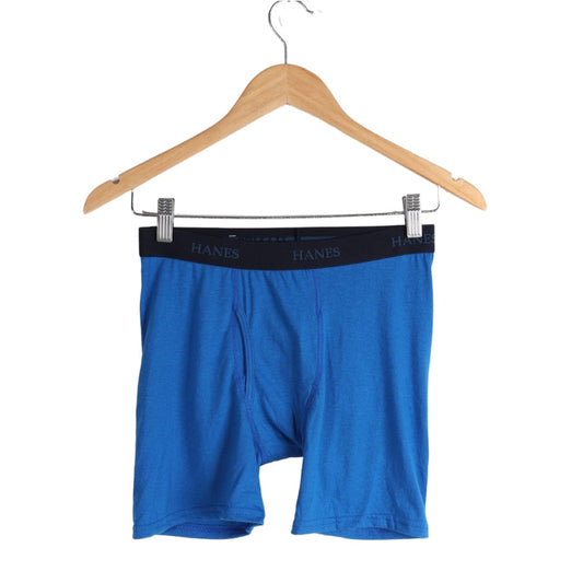 HANES Boys Underwears XL / Blue HANES - Kids  - Stretchy Boxer