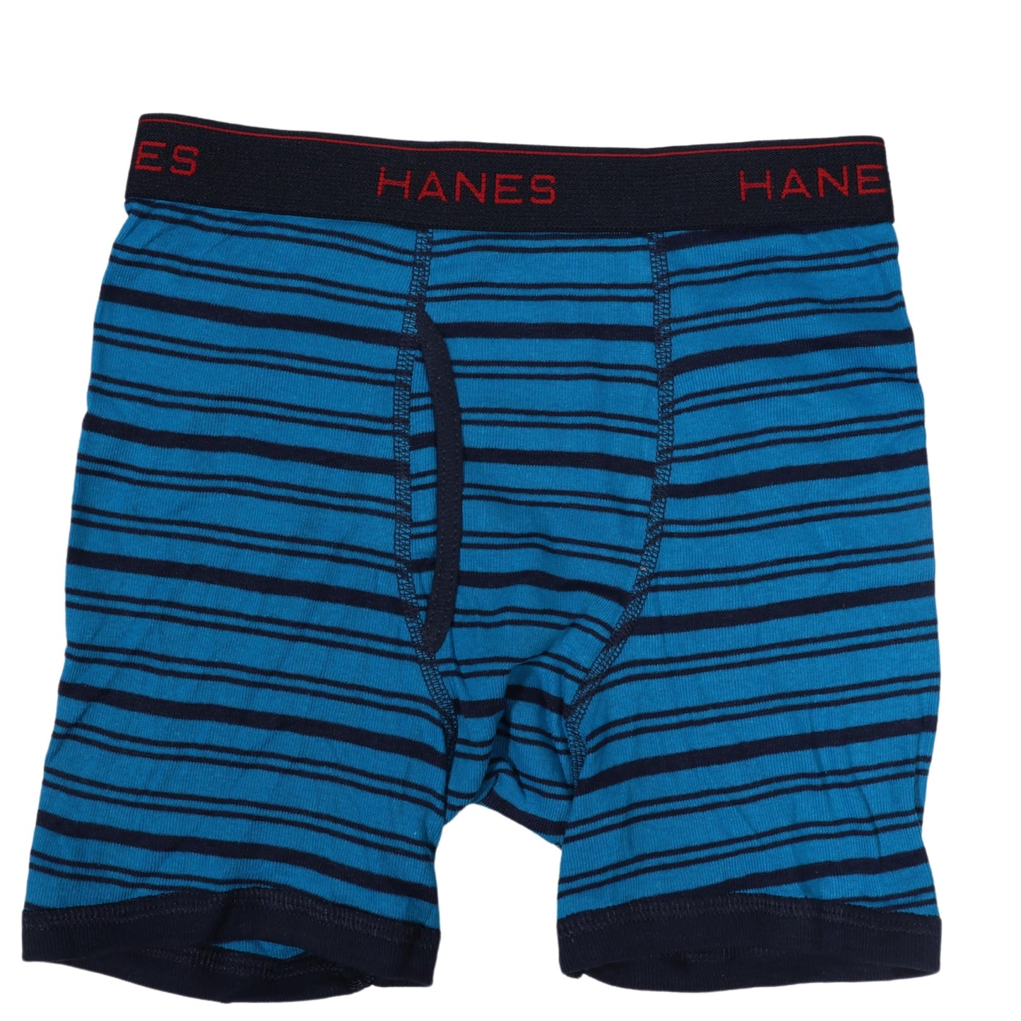 HANES Boys Underwears L / Blue HANES - Kids - Stripped Boxer