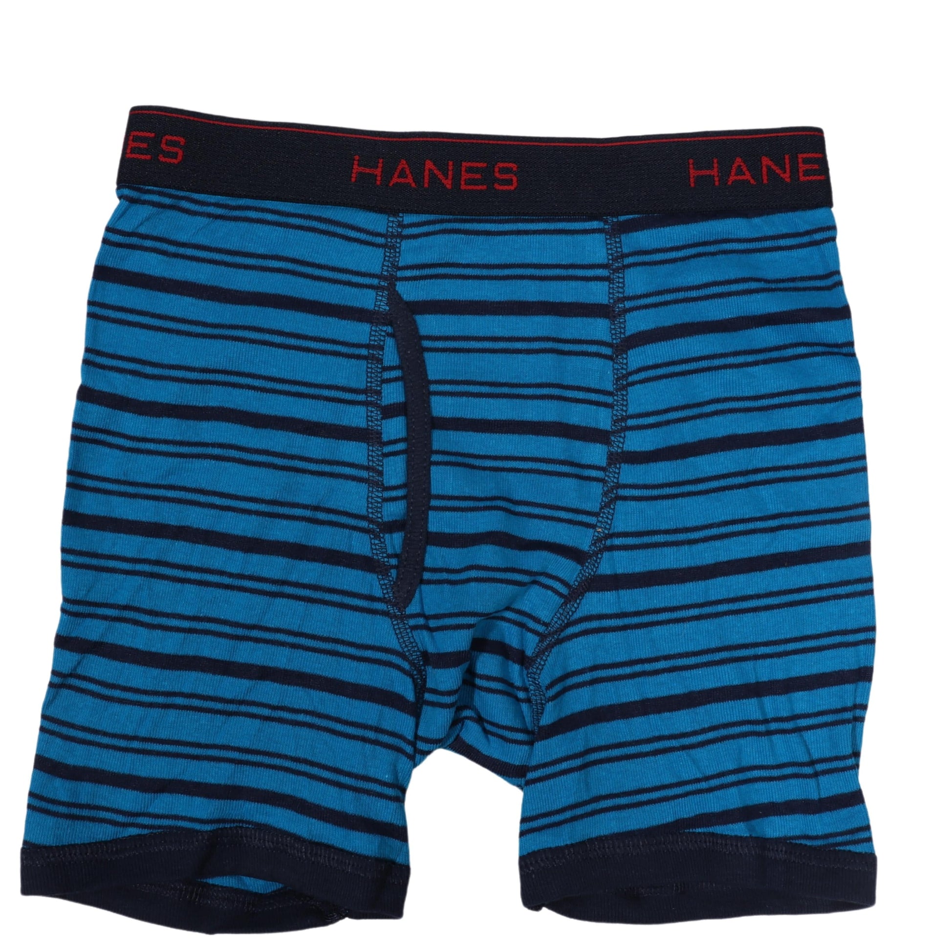 HANES Boys Underwears L / Blue HANES - Kids - Stripped Boxer