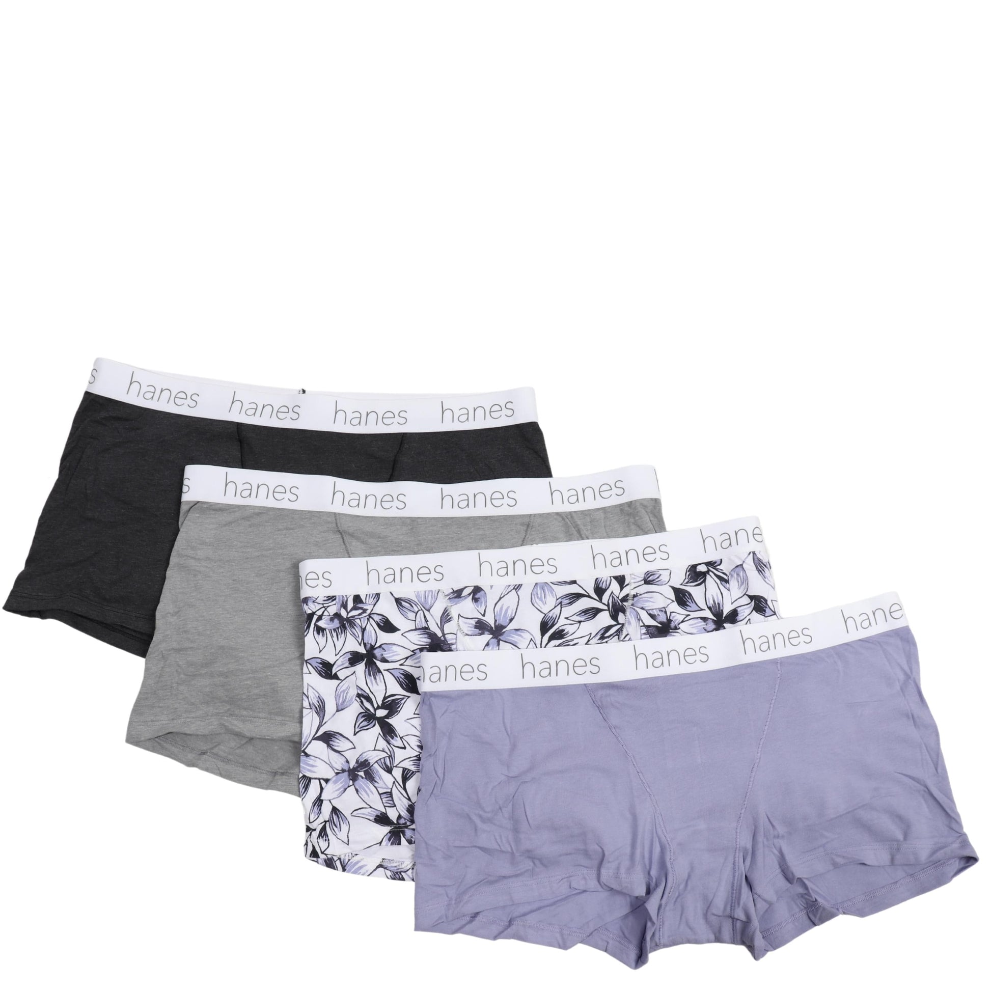 HANES Girls Underwear XXL / Multi-Color HANES - 4 Boxer Briefs