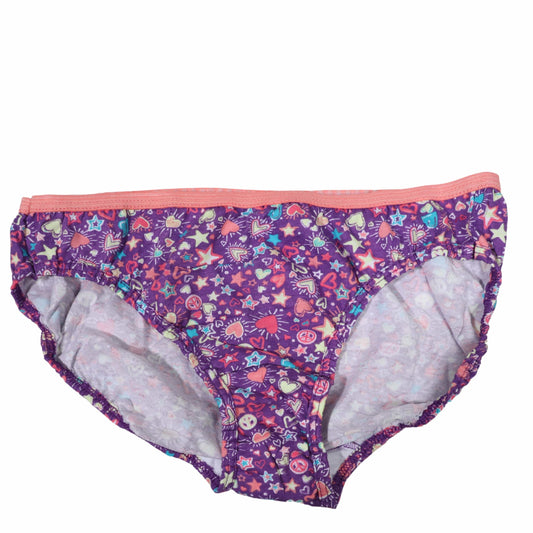 HANES Girls Underwear L / Multi-Color HANES - Casual Printed Panties