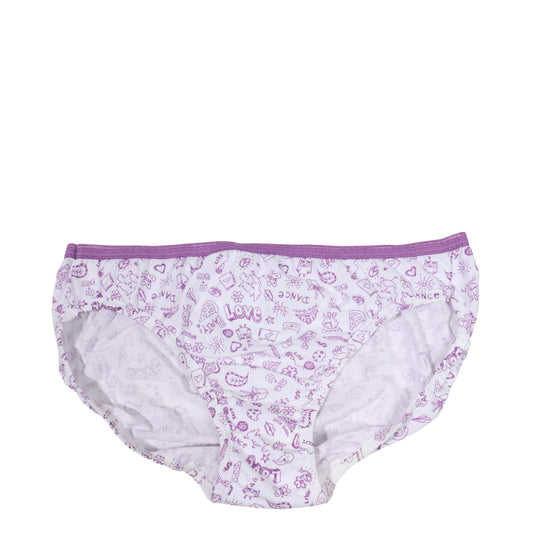HANES Girls Underwear L / Multi-Color HANES - Printed Pantie