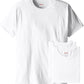 Hanes Mens Tops L / White Hanes - Comfort Fit Cotton T Shirt