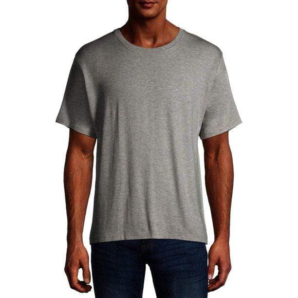 HANES Mens Tops S / Grey HANES - Ultimate Fresh Super Soft Crewneck T-Shirt