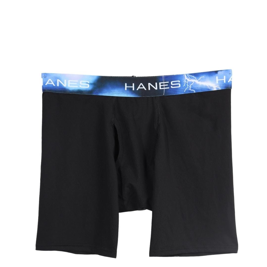 HANES Mens Underwear M / Black HANES - Boxer Brief