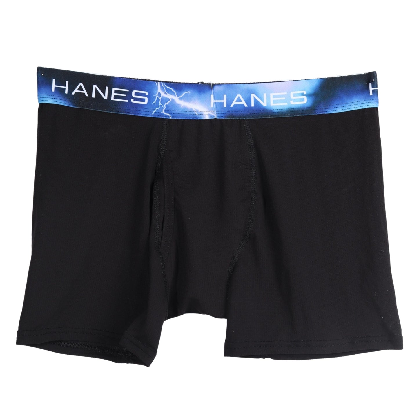 HANES Mens Underwear M / Black HANES - Comfortable Boxer
