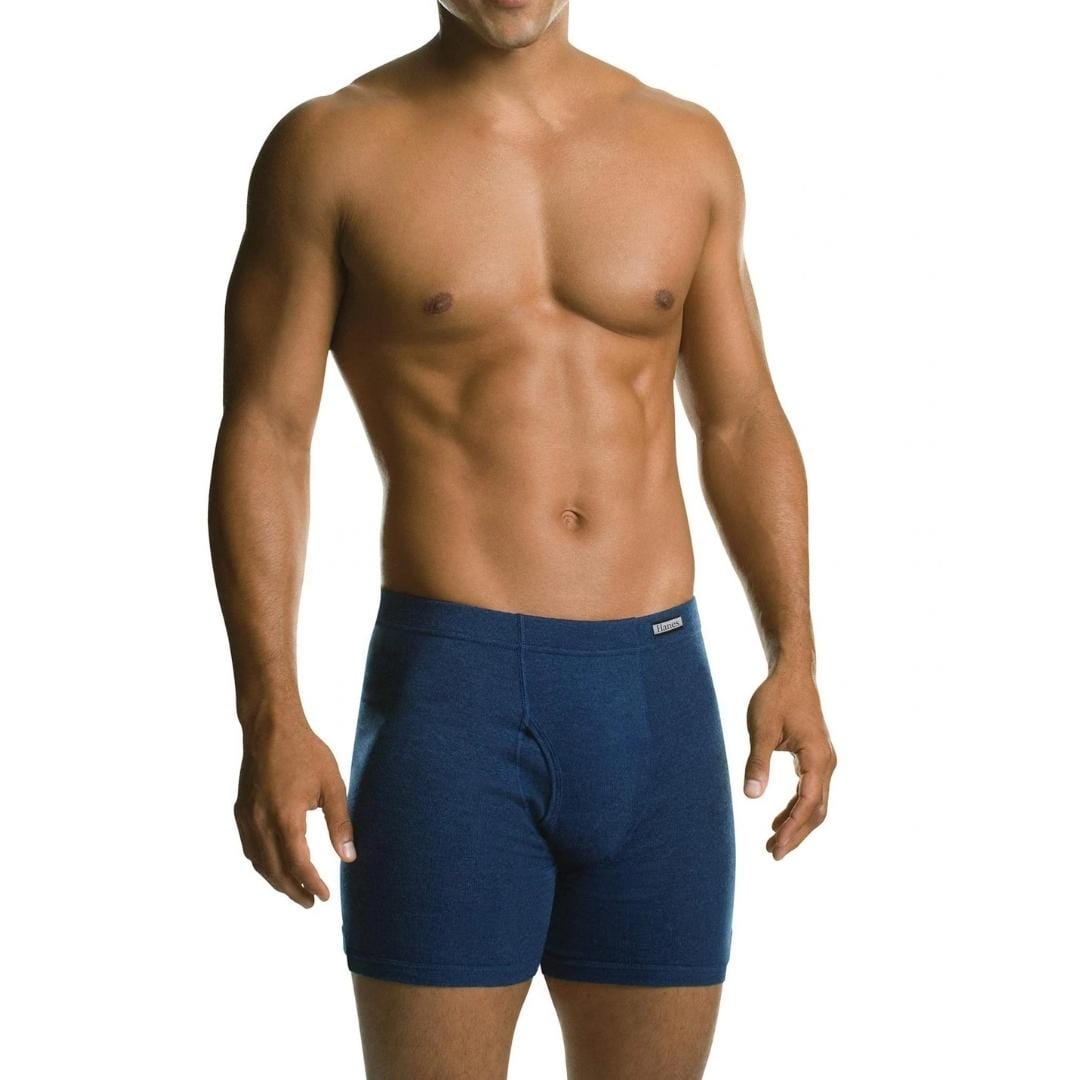 HANES Mens Underwear HANES - ComfortSoft Waistband Boxer Brief - 5 Pack