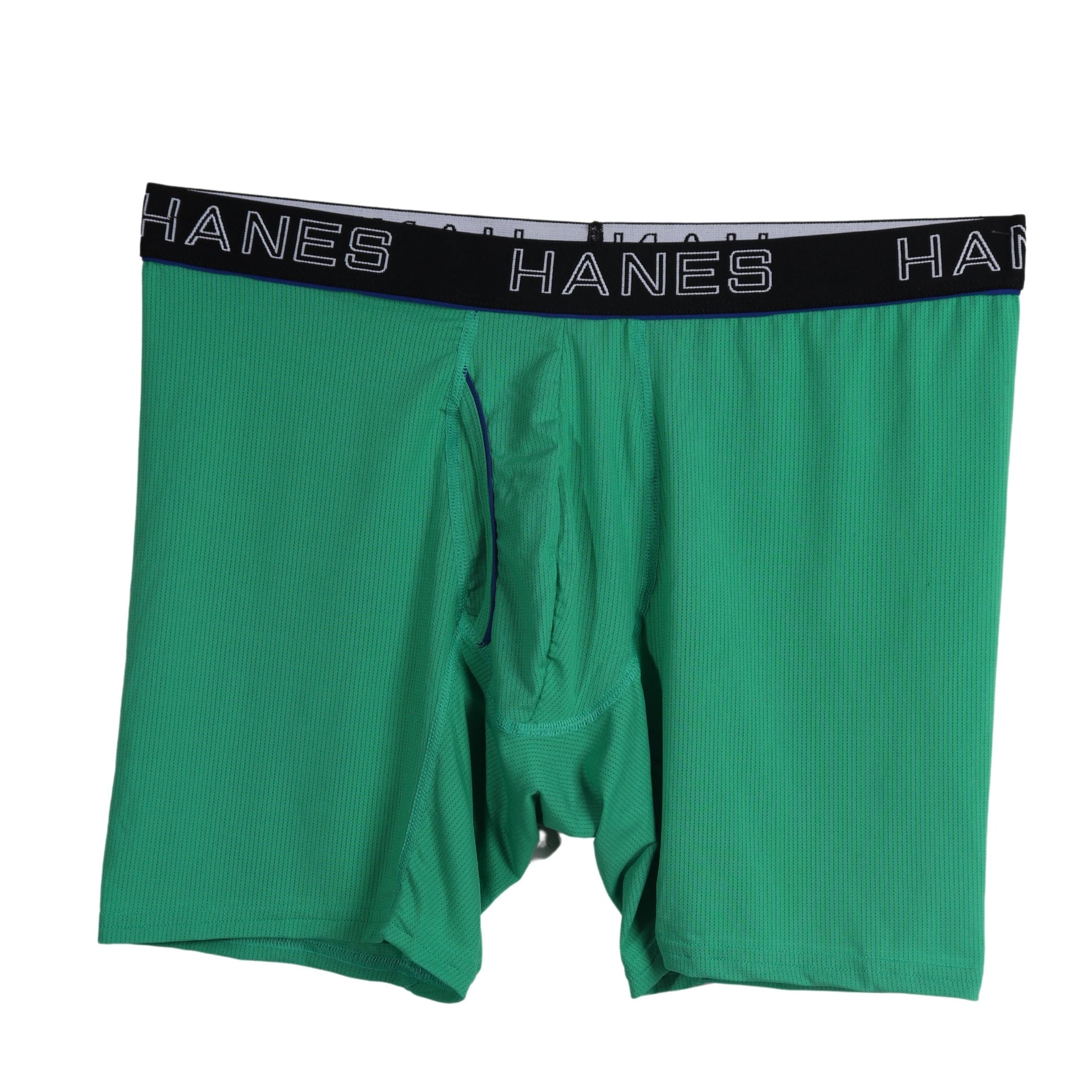 HANES Mens Underwear XL / Green HANES - Elastic Waist Boxer