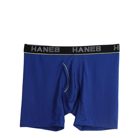 HANES Mens Underwear XL / Blue HANES - Pull Over Boxers