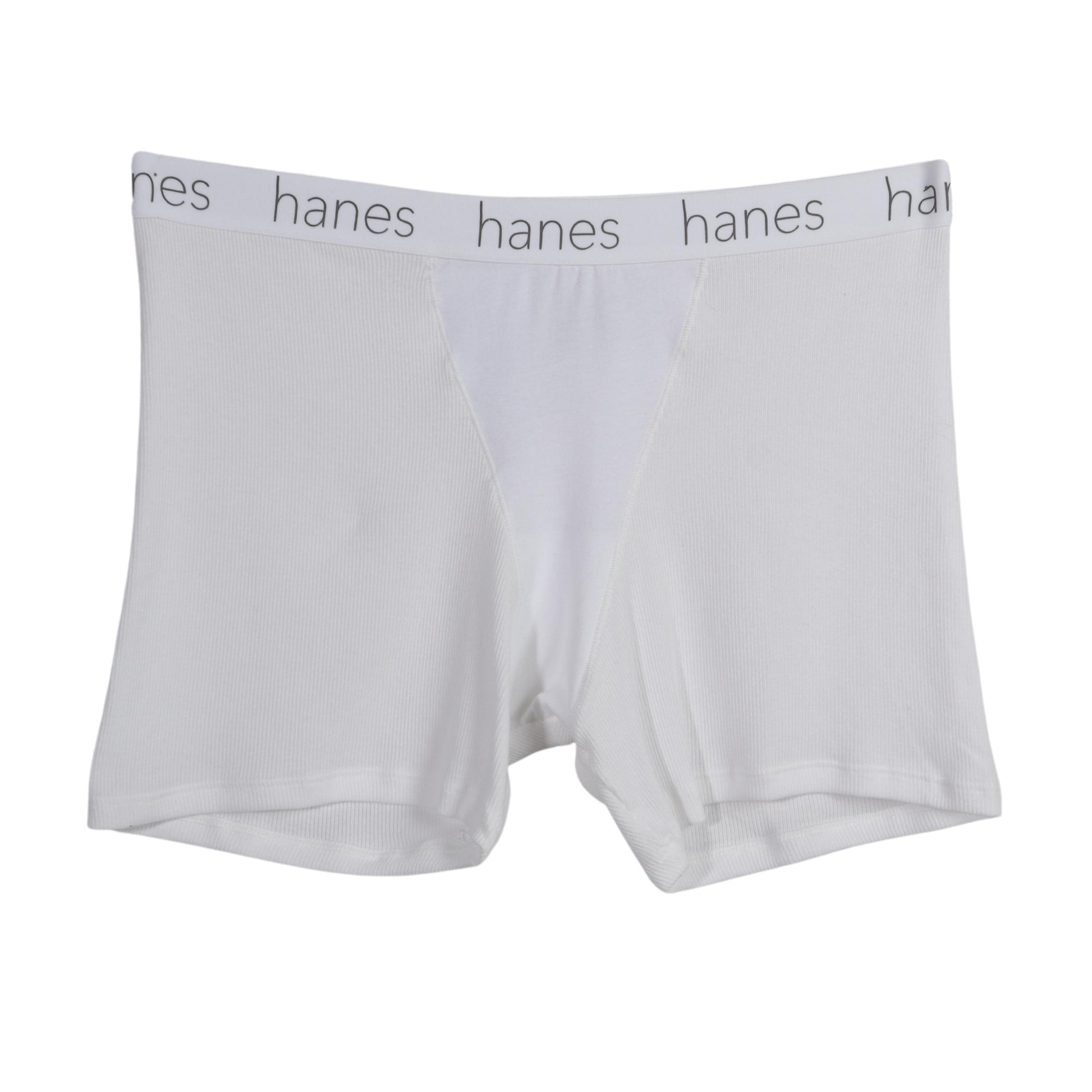 HANES Womens Underwear S / White HANES - Comfy Casual Boxer