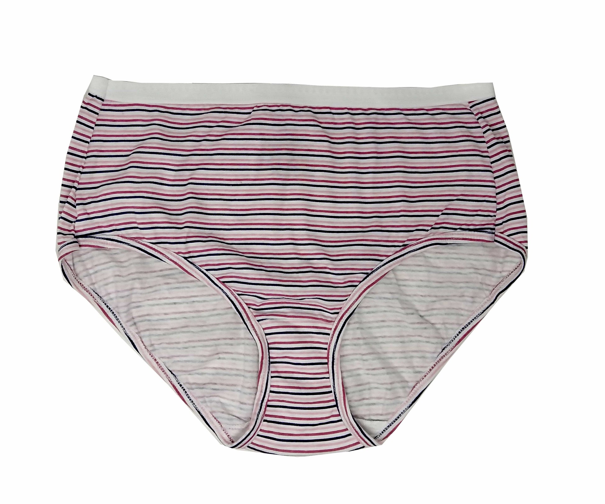 Hanes womens underwear Medium / Multi-Color HANES - Striped Pantie