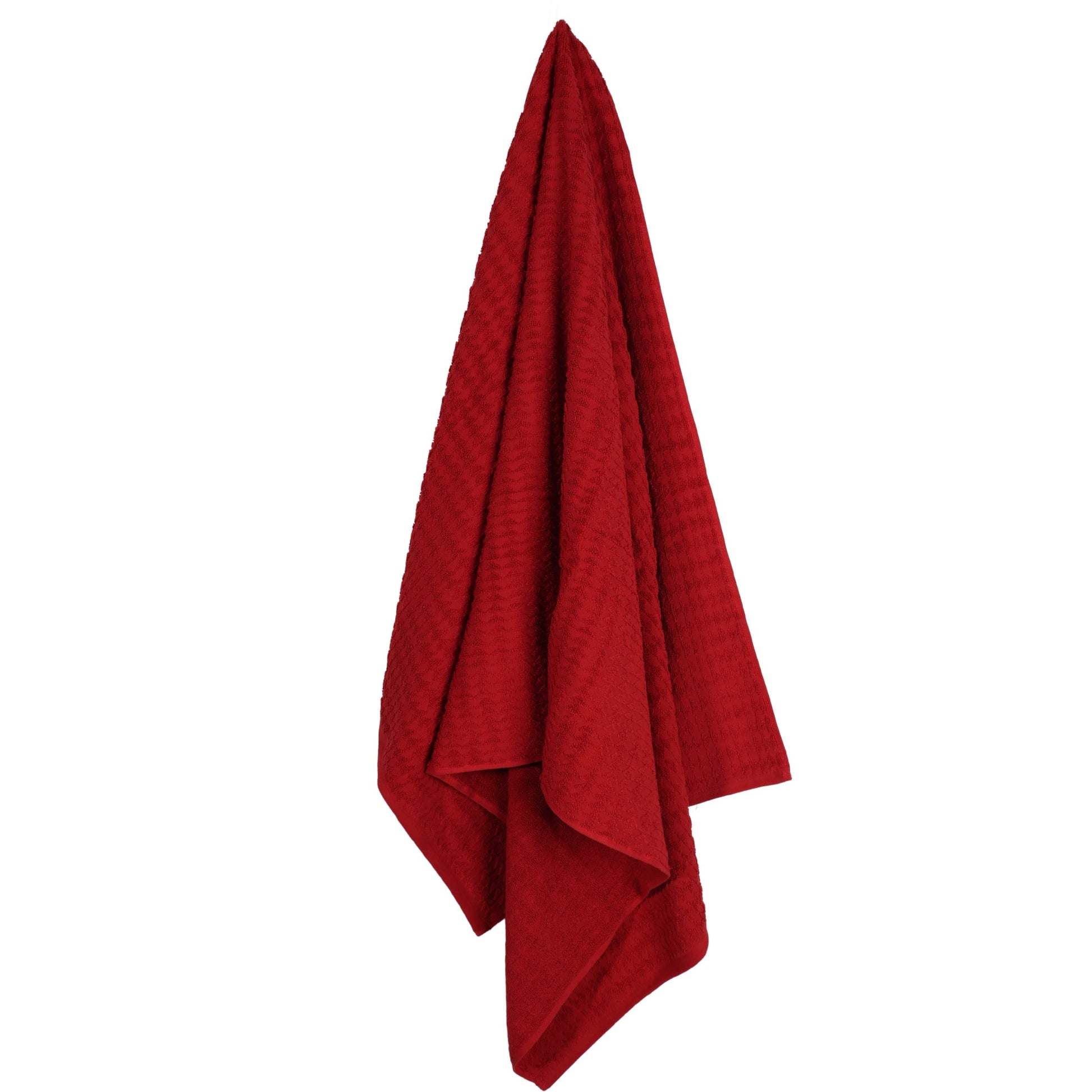 HARPER RILEY Towel 1.40 cm x 35 cm / Red HARPER RILEY - Soft Towel