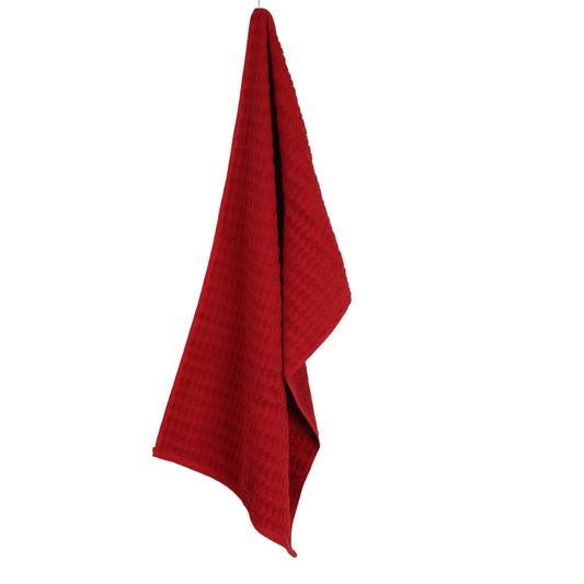HARPER RILEY Towel 1.40 cm x 35 cm / Red HARPER RILEY - Soft Towel