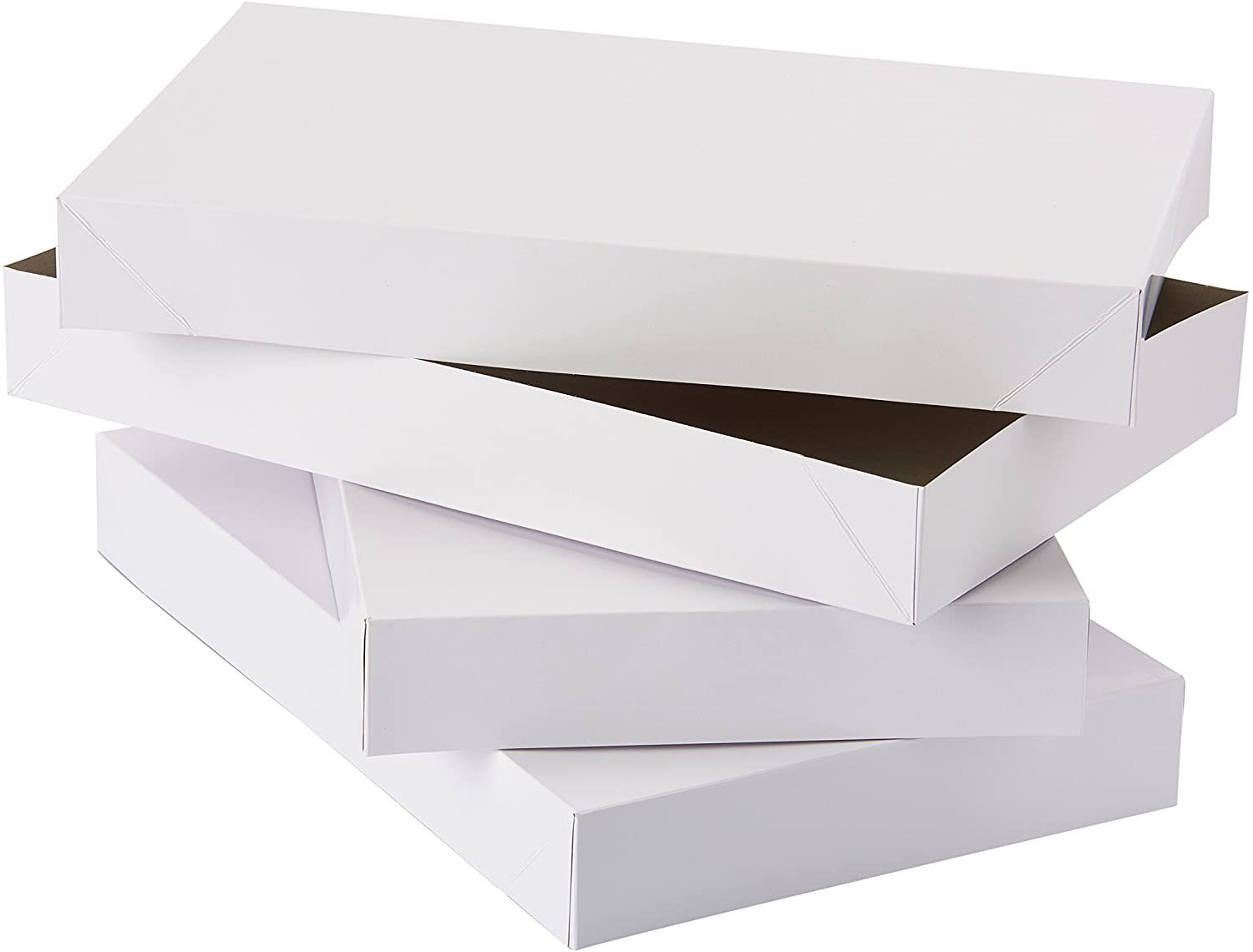 Heavy Weights Kohl's General Merchandise White HEAVY WEIGHTS KOHL'S - Gift Boxes