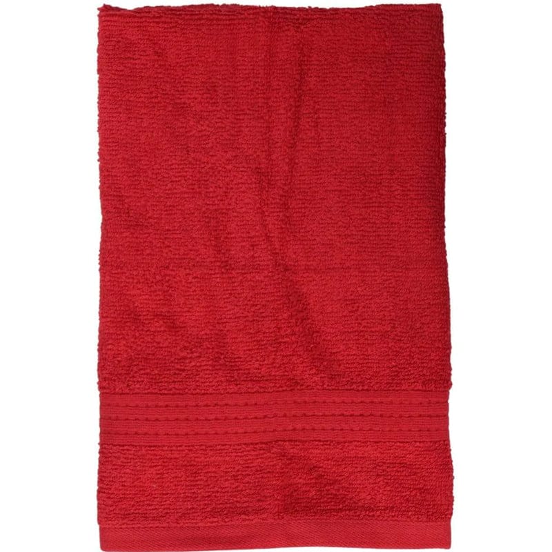 HILLSBORO Towels 63 cm x 40 cm / Red HILLSBORO - Hand Towel