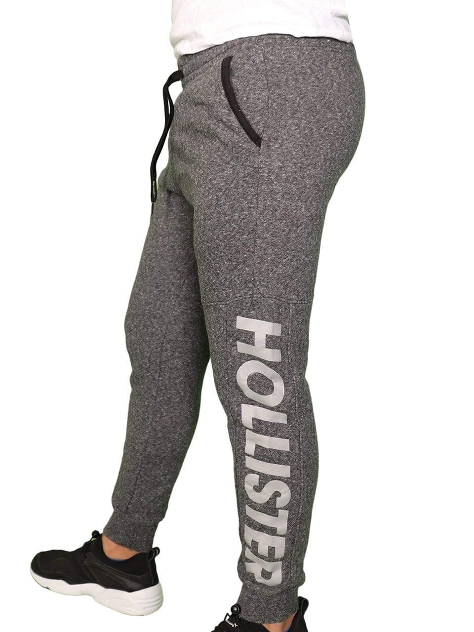 Hollister skinny fit jogger with logo