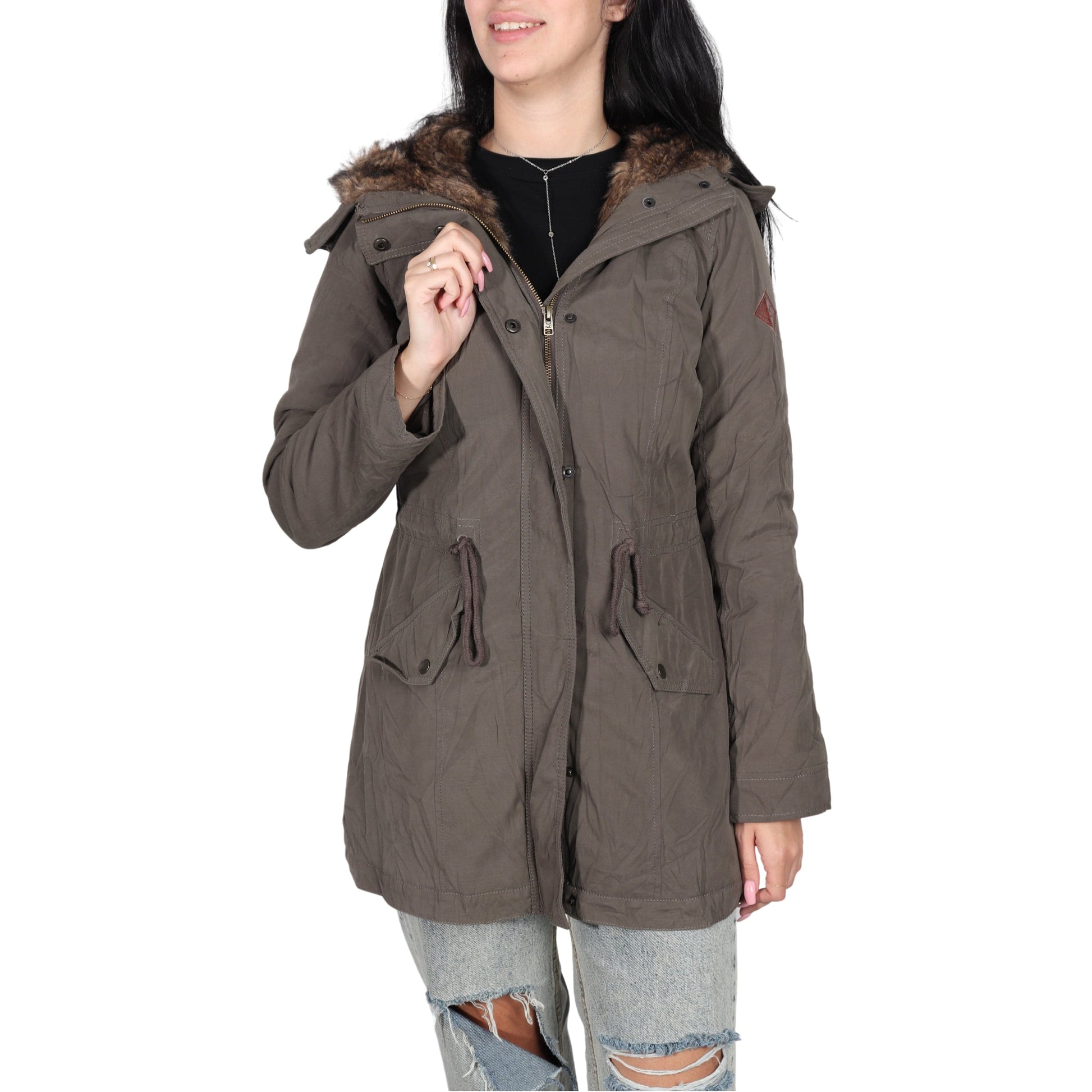 HOLLISTER - Hooded Coats – Beyond Marketplace