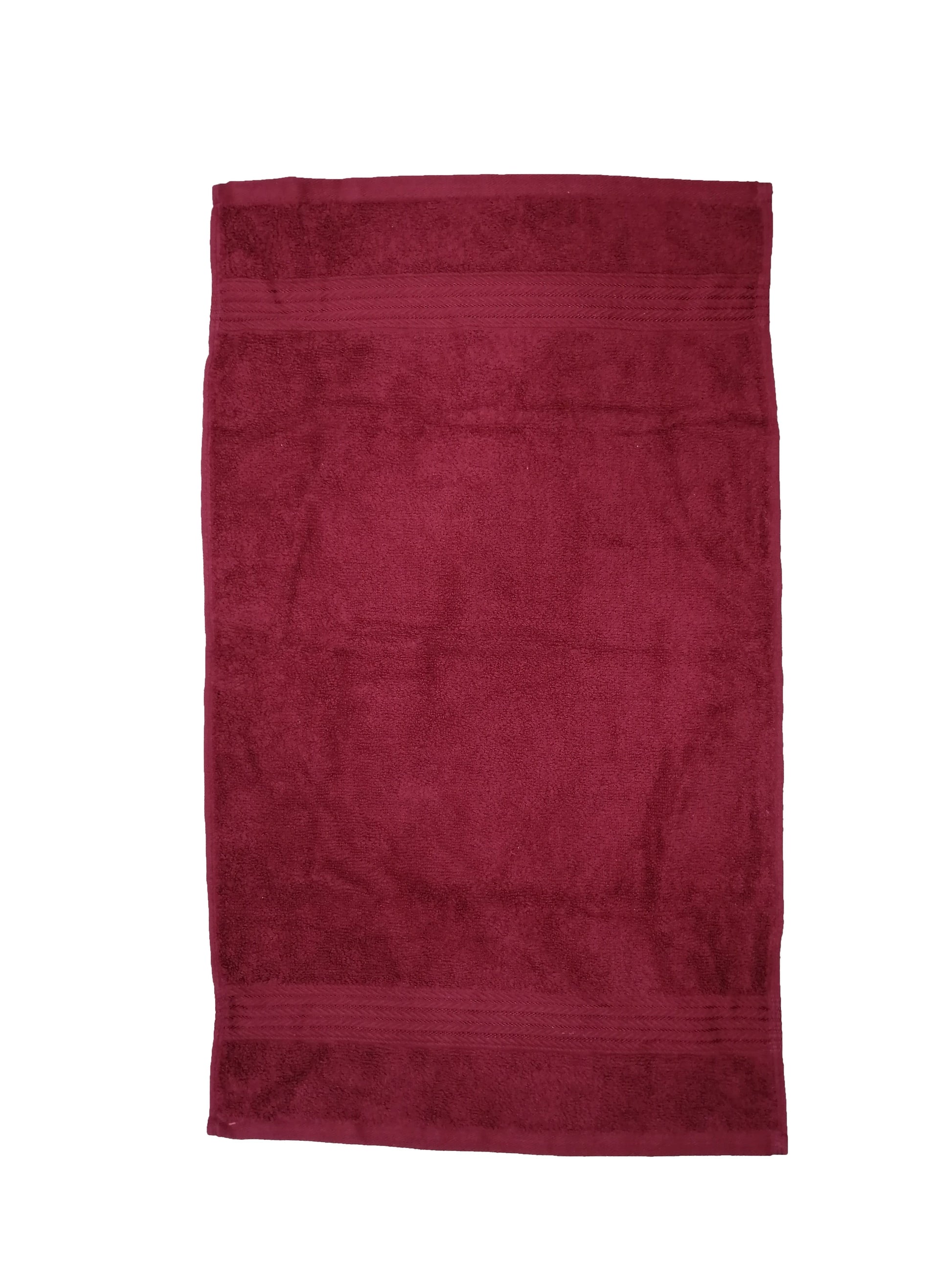 Home Accents Egyptian Towels 66.04 cm x 40.64 cm / Rustic Red Home Accents - Dual Performance Hand Towel